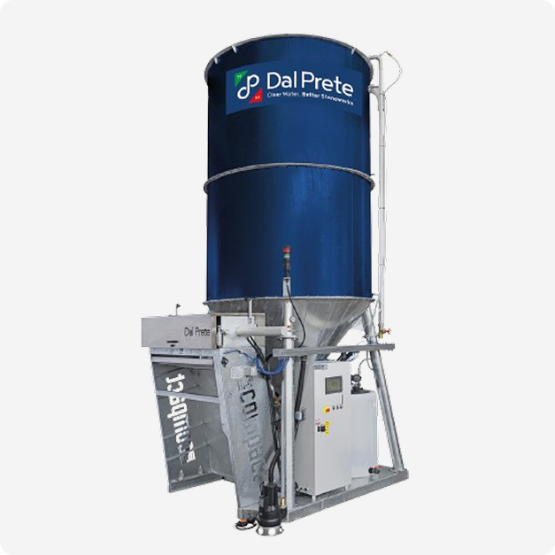 industrial water treatment system