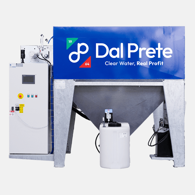 wastewater clarifier easy compact